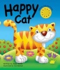 Happy Cat (a Noisy Book) (Board book) - Jane Wolfe Photo