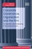 Corporate Governance, Organization and the Firm - Co-operation and Outsourcing in the Global Economy (Hardcover) - Mario Morroni Photo