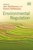 Environmental Regulation (Hardcover) - John F McEldowney Photo