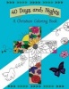 40 Days and Nights - A Christian Coloring Book (Paperback) - Sarah Simmons Photo