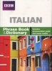 BBC Italian Phrase Book & Dictionary (English, Italian, Paperback) - Carol Stanley Photo