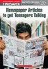 Newspaper Articles to Get Teenagers Talking (Paperback) - Peter Dainty Photo