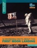 12 Incredible Facts about the First Moon Landing (Hardcover) - Angie Smibert Photo