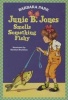 Stepping Stone: Junie B. Jones Smells Something Fishy (Paperback, Reissue) - Barbara Park Photo