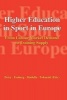 Higher Education in Sport in Europe - From Labour Market Demand to Training Supply (Paperback) - Karen Petry Photo