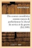 Des Courses Considerees Comme Moyen de Perfectionner Le Cheval de Service Et de Guerre (French, Paperback) - Richard A Photo