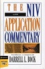 Luke - The NIV Application Commentary from Biblical Text to Contemporary Life (Hardcover, 1st Ed) - Darrell L Bock Photo