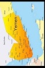 Map of Yemen Journal - 150 Page Lined Notebook/Diary (Paperback) - Cool Image Photo