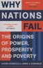 Why Nations Fail - The Origins of Power, Prosperity and Poverty (Paperback, Main) - Daron Acemoglu Photo