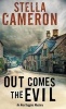 Out Comes the Evil - A Cotswold Murder Mystery (Large print, Hardcover, Large type edition) - Stella Cameron Photo