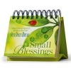 Small Blessings Perpetual Calendar - Hope & Encouragement for Each Day from Our Daily Bread (Calendar, Spiral) - Discovery House Publishers Photo