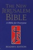 The New Jerusalem Bible 2010: Reader's Edition (Hardcover, Reader's 3 revised ed) - Henry Wansbrough Photo