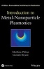 Introduction to Metal-Nanoparticle Plasmonics (Hardcover) - Matthew Pelton Photo