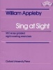 Sing at Sight - 160 Easy Graded Sight-Reading Exercises (Sheet music) - William Appleby Photo