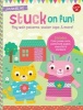 Stuck on Fun - Play with Patterns, Sticker Tape, and More! Includes: Cute Press-Outs, Patterned Paper, Stencils & Stickers! (Hardcover) - Jannie Ho Photo