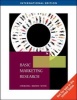 Basic Marketing Research (Paperback, 7th International student edition) - Tom J Brown Photo