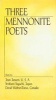 Three Mennonite Poets (Paperback, Original) - Janzen Jean Photo