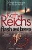 Flash and Bones - (Temperance Brennan 14) (Paperback) - Kathy Reichs Photo