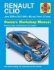 Renault Clio Petrol & Diesel Owners Workshop Manual (Paperback) - M Storey Photo