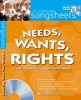 Needs, Wants and Rights - A Cross-curricular Song by  (Sheet music) - Christopher Hussey Photo