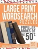  Puzzles Popular Books of the 50s - Giant Print Word Searches for Adults & Seniors (Large print, Paperback, large type edition) - Large Print Wordsearches Photo