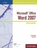 Illustrated Course Guide - Microsoft Office Word 2007 Intermediate (Paperback) - Jennifer Duffy Photo