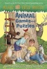 Animal Games and Puzzles (Paperback) - Mary Pope Osborne Photo