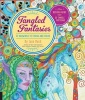 Tangled Fantasies - 52 Drawings to Finish and Color (Paperback) - Jane Monk Photo