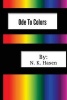 Ode to Colors - And Selected Poems (Paperback) - N K Hasen Photo