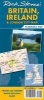 Rick Steves' Britain, Ireland and London City Map (Paperback) - Perseus Publishing Photo