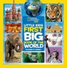 National Geographic Little Kids First Big Book of the World (Hardcover) - Elizabeth Carney Photo