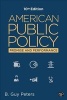 American Public Policy - Promise and Performance (Paperback, 10th Revised edition) - BGuy Peters Photo