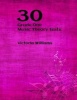 30 Grade One Music Theory Tests - For Abrsm Candidates (Paperback) - Victoria Williams Photo