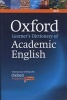 Oxford Learner's Dictionary of Academic English - Helps Students Learn the Language They Need to Write Academic English, Whatever Their Chosen Subject (Paperback) -  Photo