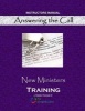 Answering the Call - New Ministers Training: Instructors Manual (Paperback) - MR Terrance L Milem Sr Photo