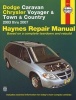 Dodge Caravan Automotive Repair Manual (Paperback) - John Haynes Photo