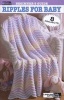 Beginner's Guide Ripples for Baby to Crochet ( #75011) (Paperback) - Leisure Arts Photo