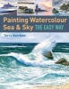 Painting Watercolour Sea & Sky the Easy Way (Paperback) - Terry Harrison Photo