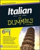 Italian All-in-One For Dummies (Paperback) - Antonietta Di Pietro Photo