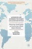 Assembling and Governing the Higher Education Institution 2016 - Democracy, Social Justice and Leadership in Global Higher Education (Hardcover, 1st Ed. 2016) - Lynette Shultz Photo