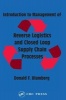 Introduction to Management of Reverse Logistics and Closed Loop Supply Chain Processes (Hardcover) - Donald F Blumberg Photo