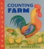 Counting Farm (Hardcover) - Kathy Henderson Photo