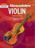 Abracadabra Violin (Pupil's Book) - The Way to Learn Through Songs and Tunes (Paperback, 3rd Revised edition) - Peter Davey Photo