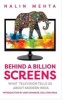 Behind a Billion Screens: What Television Tells Us About Modern India (Hardcover) - Nalin Mehta Photo