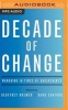 Decade of Change - Managing in Times of Uncertainty (MP3 format, CD) - Geoffrey Brewer Editor Photo