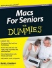 Macs for Seniors for Dummies (Hardcover) - Mark L Chambers Photo