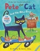 Pete the Cat and the New Guy (Hardcover) - James Dean Photo