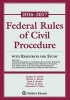 Federal Rules of Civil Procedure - 2016-2017 Statutory Supplement with Resources for Study (Paperback) - Stephen N Subrin Photo