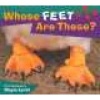 Whose Feet are These? (Paperback) - Wayne Lynch Photo