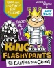 King Flashypants and the Creature from Crong, Book 2 (Paperback) - Andy Riley Photo